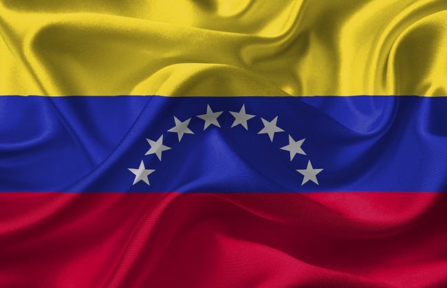 Flagge-Venezuela